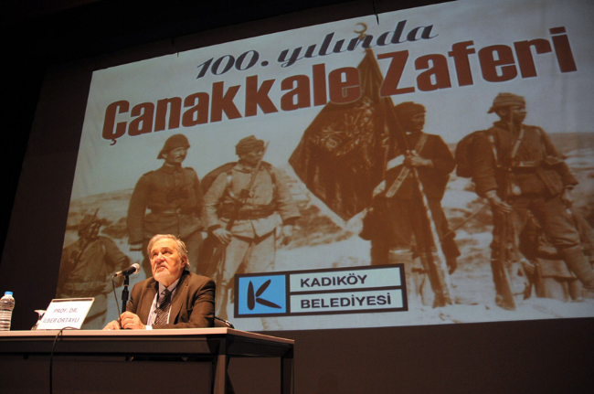 İlber Ortaylı: 'Çanakkale kara savaşı sayesinde ge