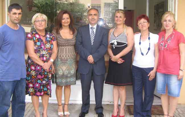 Kaymakam'dan TOKHADER'e ziyaret