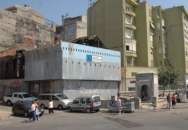 Kadıköy Belediyesi Tarihi Namazgâh'a sahip çıkıyor
