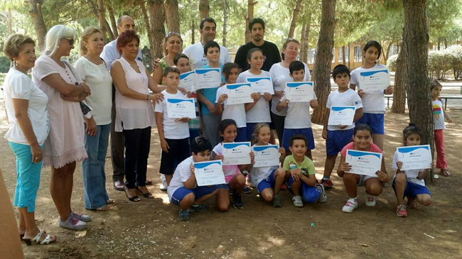 Basketbol Yaz Okulu sona erdi