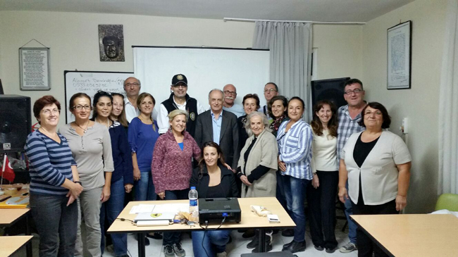 'Güvenli yaşa ve yaşat'