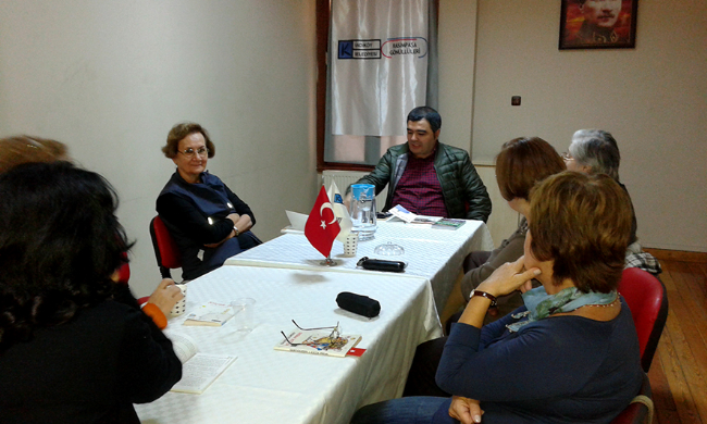 Rasimpaşa'da kitap atölyesi