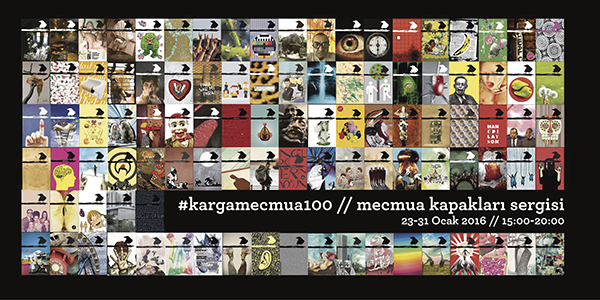 #kargamecmua100 - Mecmua Kapakları Sergisi 