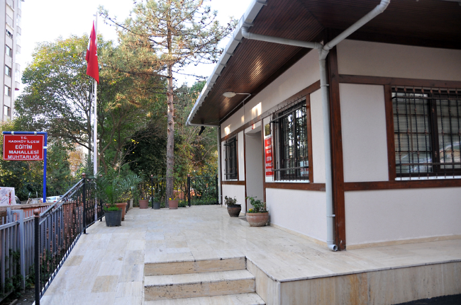 Eğitim Mahallesi Muhtarlığı yenilendi