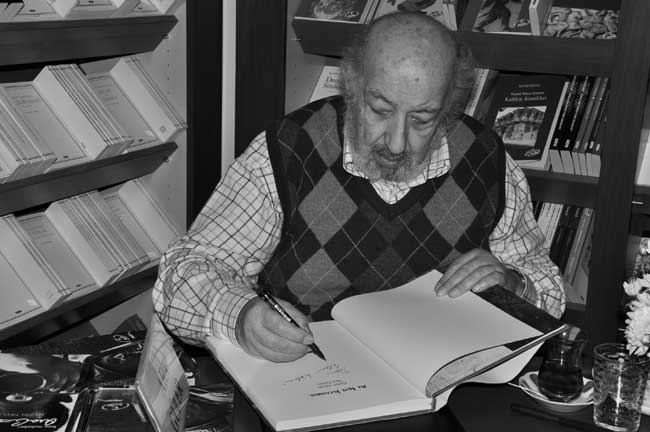 Ara Güler, YKY Kadıköy'deydi