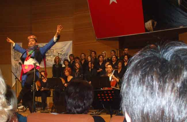 Erenköy Gönüllüleri konser verdi