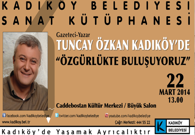 Tuncay Özkan Kadıköylüler'le buluşuyor
