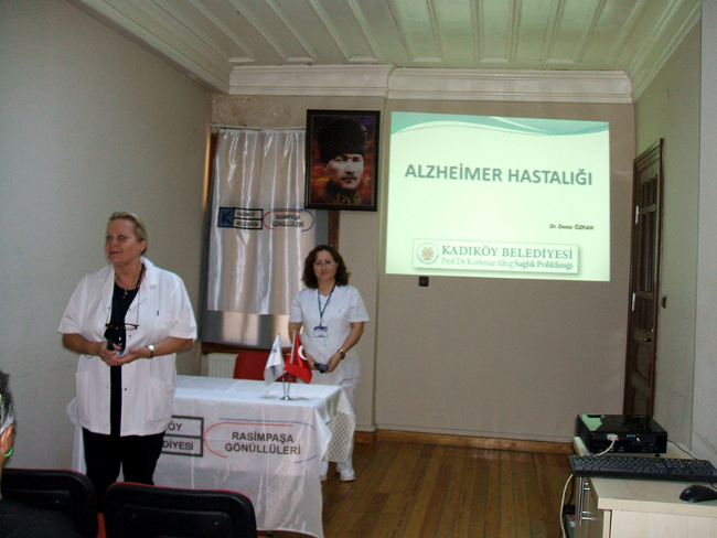 Rasimpaşa'da sağlık semineri
