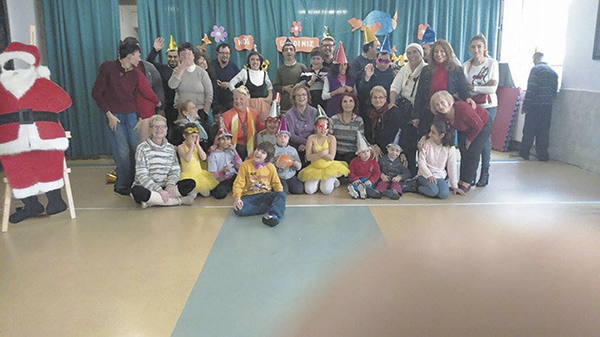 Bostancı gönüllülerinden ZİÇEV'e ziyaret