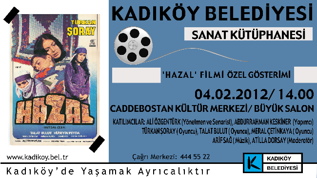 CKM'de ‘Hazal' filmi özel gösterimi