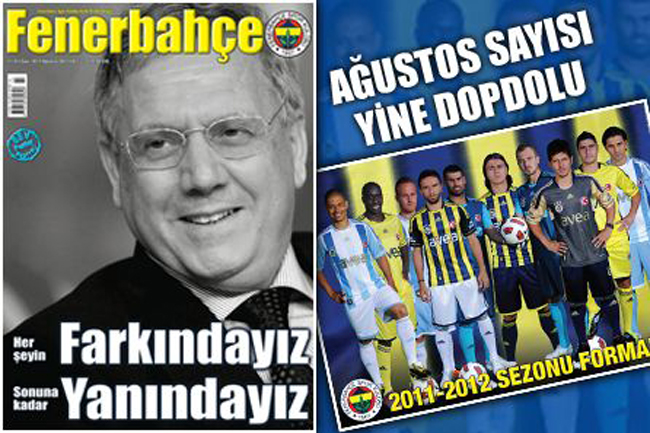 Fenerbahçe Dergisi Ağustos sayısıyla karşınızda