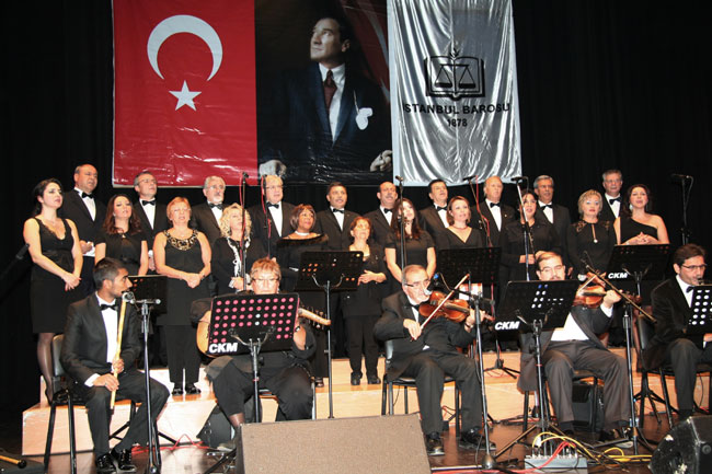 İstanbul Barosu'nun sonbahar konseri