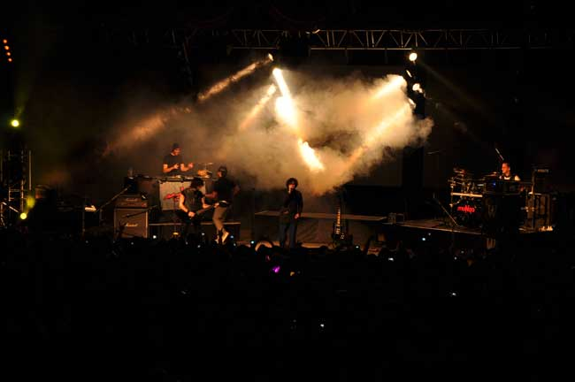 Bostancı Gösteri Merkezi'nde rock konseri