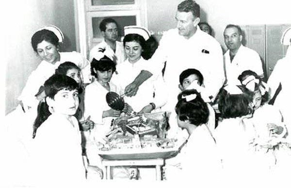 Siyami Ersek Hastanesi 50 yaşında