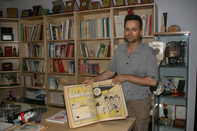 Karikatür Kitaplığı Kadıköy'de