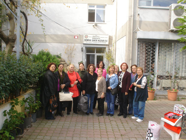 Bostancı Gönülleri'nin anlamlı ziyareti
