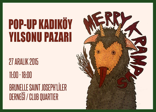 Pop-Up Yılsonu Pazarı