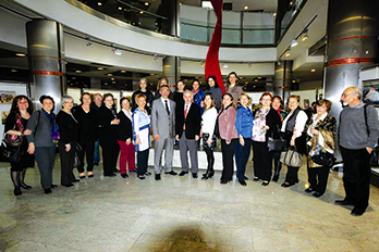 Kursiyerlerden sergi
