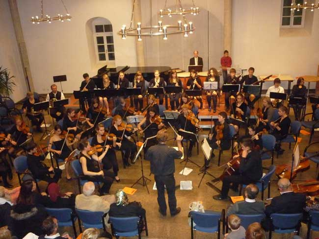 Avni Akyol Güzel Sanatlar Lisesi Avrupa'da
