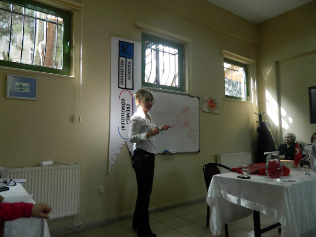 Erenköy'de ‘kuantum' semineri