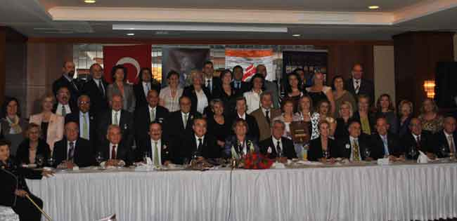 Caddebostan Sahil Kulübü'nün gurur gecesi