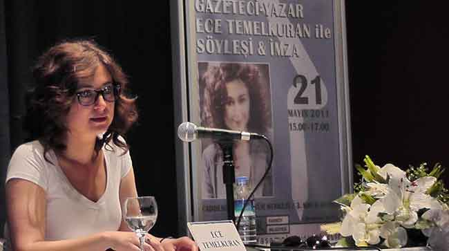 Ece Temelkuran: ''Türkiye'de kadınlara karşı açılan bir savaş var'