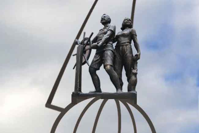 Sadun-Oda Boro ve Amatör Denizciler Anıtı açılıyor