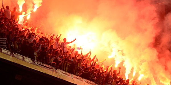 FB Stadı'na Gezi sloganları