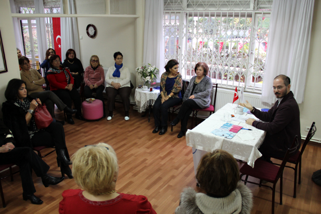 Suadiye'de ‘insan hakları' toplantısı