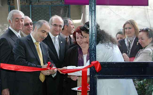 Bahar Sosyal Hizmet Merkezi açıldı