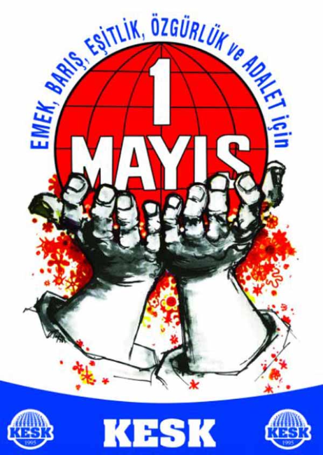 1 Mayıs'ta yüzbinler Taksim'de buluşacak