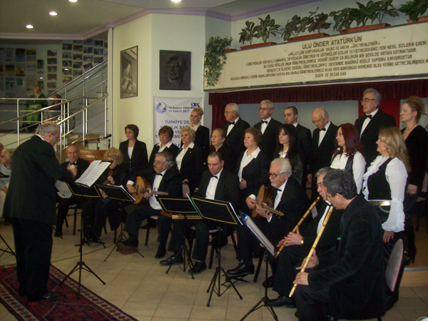 KASEV'de Selahattin Pınar konseri