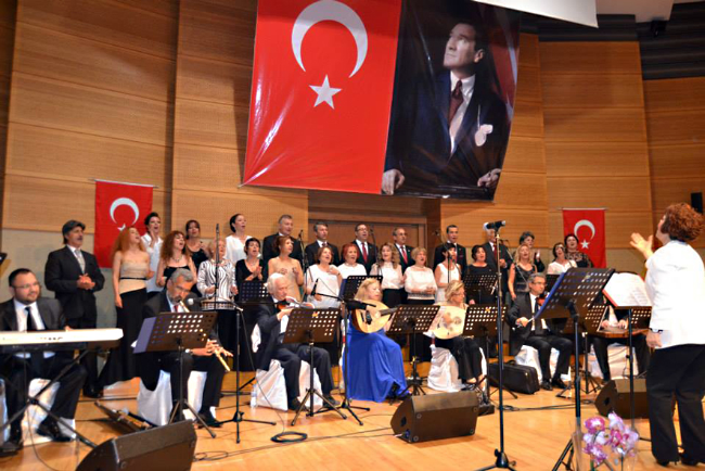 Rasimpaşa'nın TSM konseri