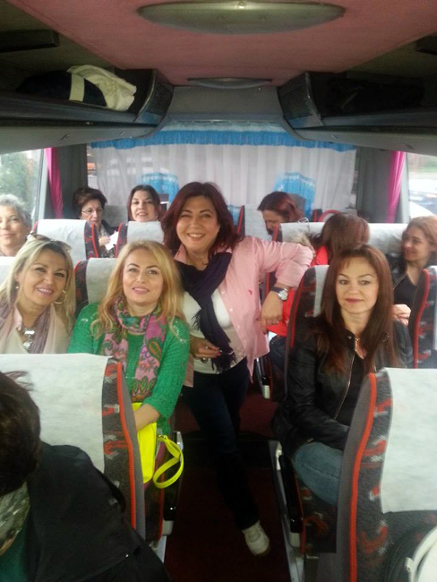 Suadiyeliler Tirilye'de