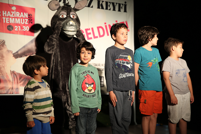 Yaz keyfi başladı