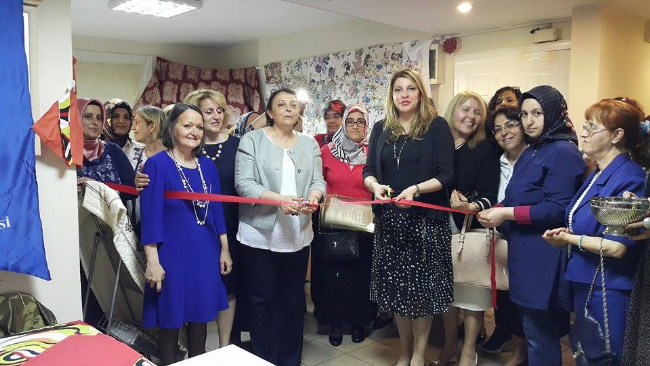Fikirtepe'de sergi