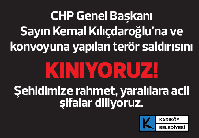 KINIYORUZ!