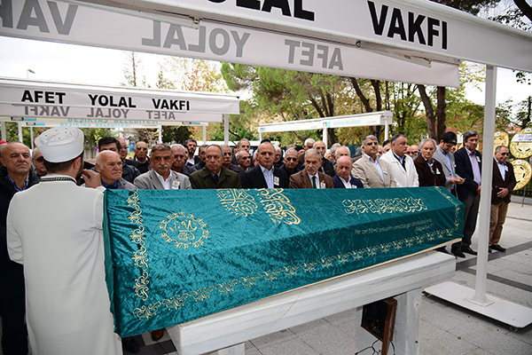SACİT DEMİRCAN UĞURLANDI