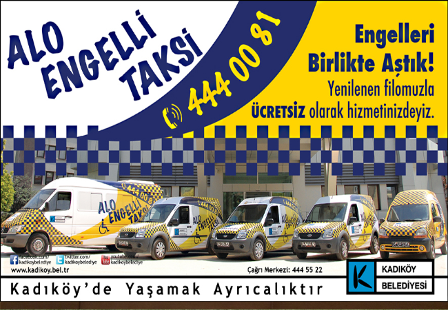 Oy kullanmanızın önünde hiçbir engel yok!