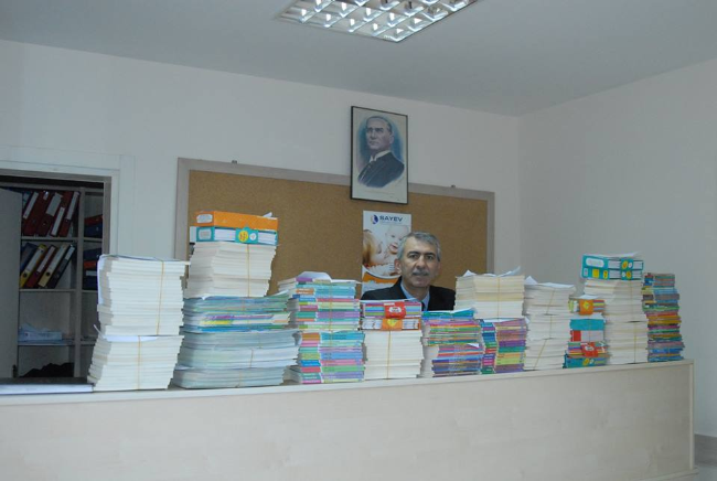 Tatil hediyesi kitap
