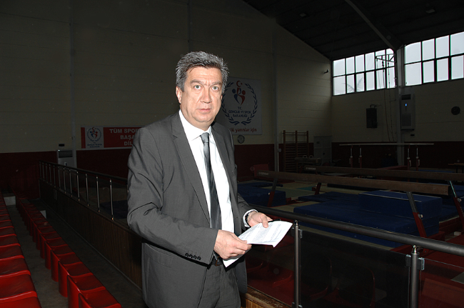 Bağlarbaşı Spor Salonu TBMM gündeminde
