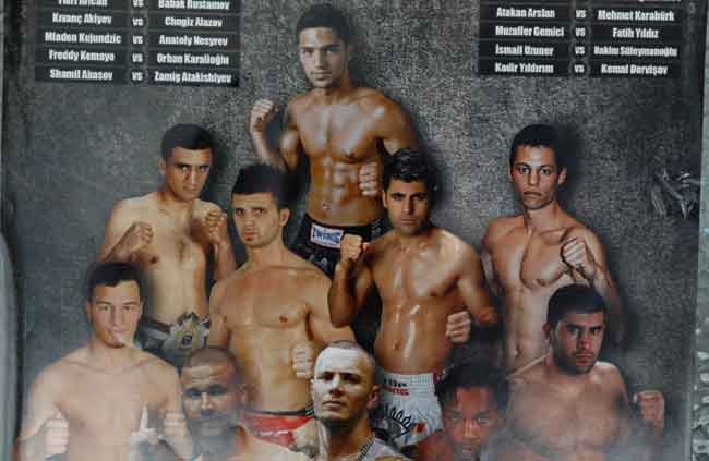 Kadıköy, Kick Boks'a doyacak