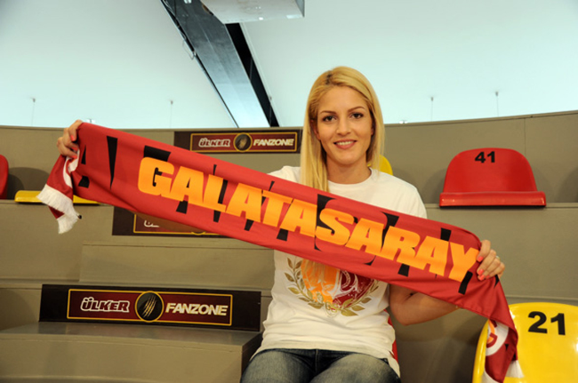 Sinem Barut Galatasaray'da