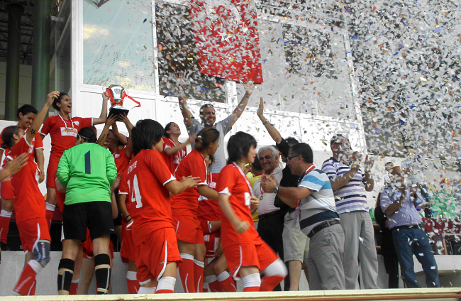 Ataşehir'in Şampiyonu Kadınlar