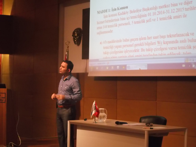 Belediye Personeline Kamu İhale Kanunu Eğitimi