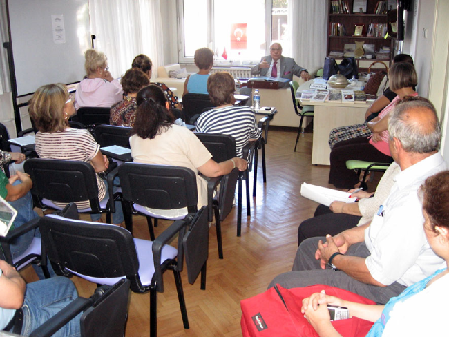 Zühtüpaşa'da eğitim konulu seminer
