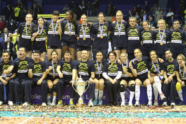 İŞTE AVRUPA'NIN ŞAMPİYONU SARI MELEKLER