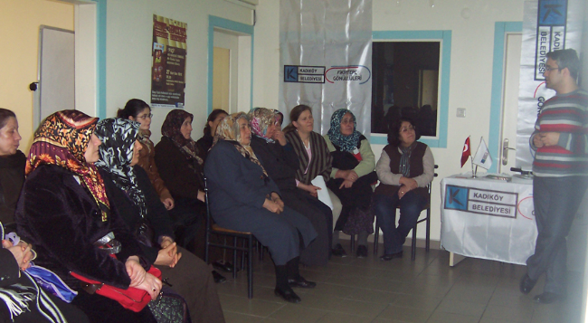 Fikirtepe'de önemli seminer