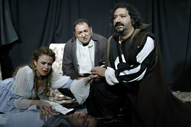 Unutulmaz klasik Cyrano De Bergerac'a gala