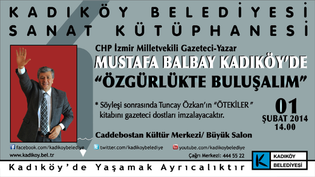 Mustafa Balbay, Kadıköy'de